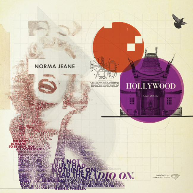 NGHBRS Norma Jean, Marilyn Monroe